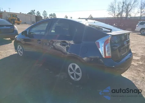 2013 Toyota Prius Two z USA, uszkodzony, nr VIN JTDKN3DU9D1633315